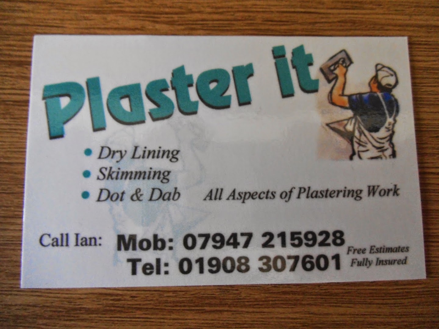 Plaster It · Photos 1